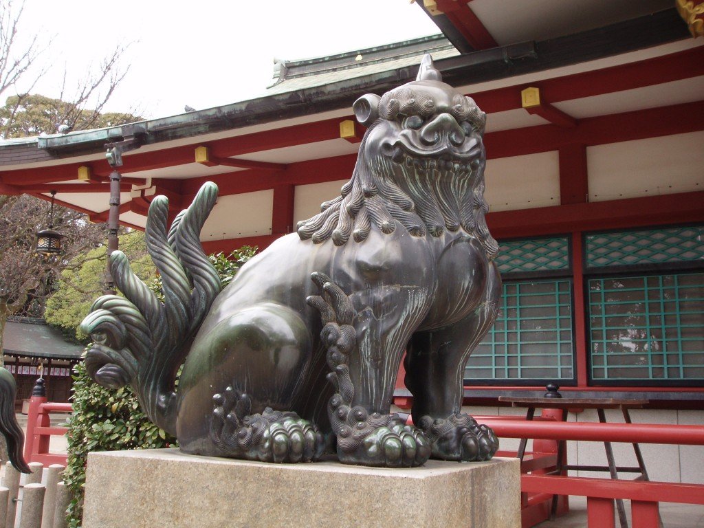 ⛩️ 개구 신사 (아구치 진자) 이미지 7